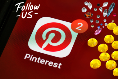Follow Rhinestone Supply on Pinterest