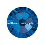 10ss CAPRI BLUE 2038 Hot Fix Rhinestones