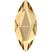 Crystal Golden Shadow Flatback Swarovski Rhinestones - Flatback - Rhinestone