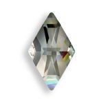2709 10mm BLACK DIAMOND RHOMBUS (Diamond) Rhinestones