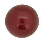 08mm Bordeaux Pearl Cabochon 5817 1/2 Drilled